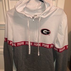 Pink, University of Georgia Hoodie